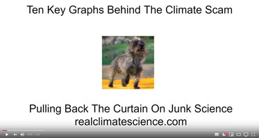 Tony Heller: 10 key graphs behind the climategate scam.