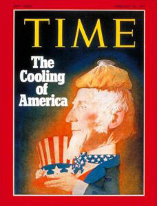 The cooling of America, Time 1979