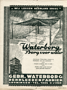 Waterborg legt Nederland droog